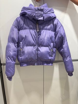 Cazadora Morada Talla S