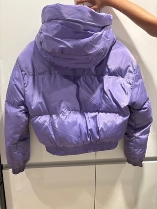 Cazadora Morada Talla S