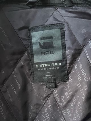 Cazadora G-Star RAW Negra