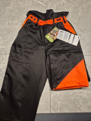 Pantalón de seguridad para motosierra, talla S