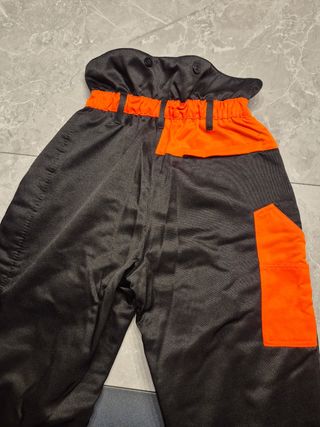 Pantalón de seguridad para motosierra, talla S