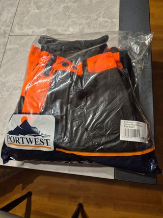 Pantalón de seguridad para motosierra, talla S