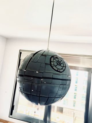 Lámpara Star Wars Death Star IKEA