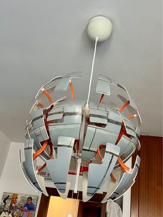Lámpara Star Wars Death Star IKEA