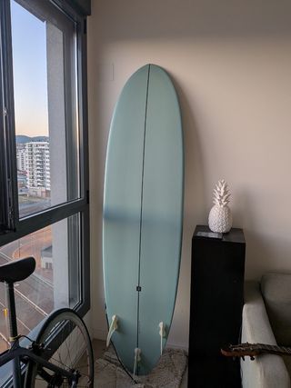 Tabla de surf OLAIAN azul. 