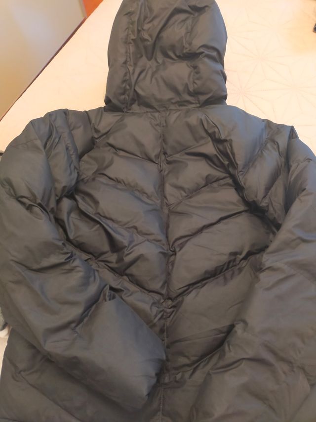 Plumífero Nike niña logo rosa