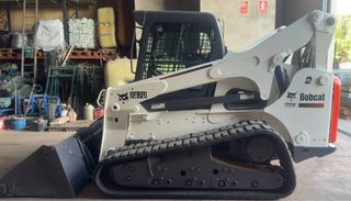 Mini cargadora Bobcat T870 High Flow