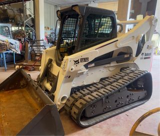 Mini cargadora Bobcat T870 High Flow