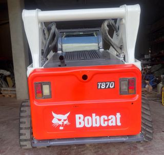 Mini cargadora Bobcat T870 High Flow