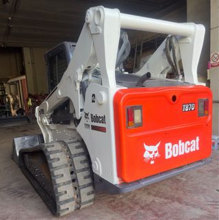 Mini cargadora Bobcat T870 High Flow
