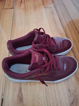Zapatillas Puma granate