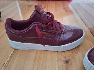 Zapatillas Puma granate