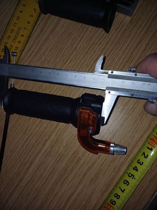 Acelerador Rápido con Cable y Puños