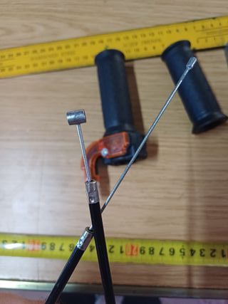 Acelerador Rápido con Cable y Puños