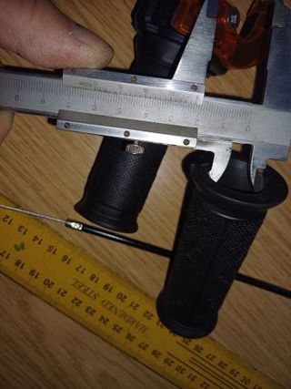 Acelerador Rápido con Cable y Puños