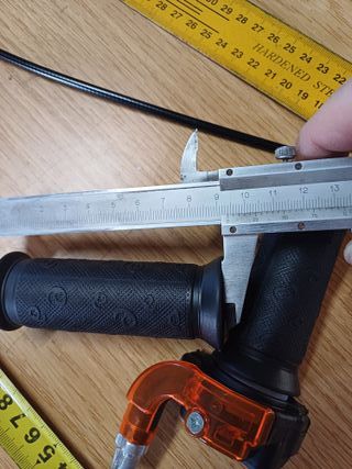 Acelerador Rápido con Cable y Puños