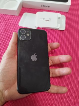 iPhone 11 128GB Negro