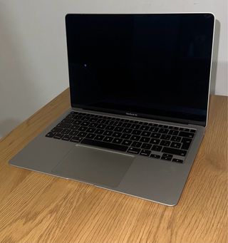 Portátil Apple MacBook Air +ratón Apple Gris Plata