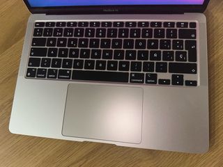 Portátil Apple MacBook Air +ratón Apple Gris Plata