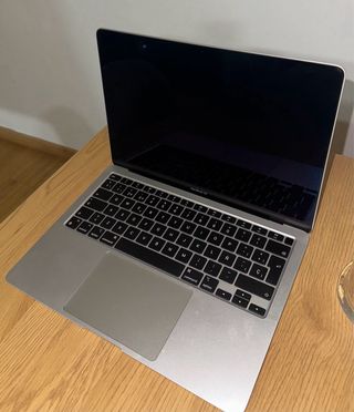 Portátil Apple MacBook Air +ratón Apple Gris Plata
