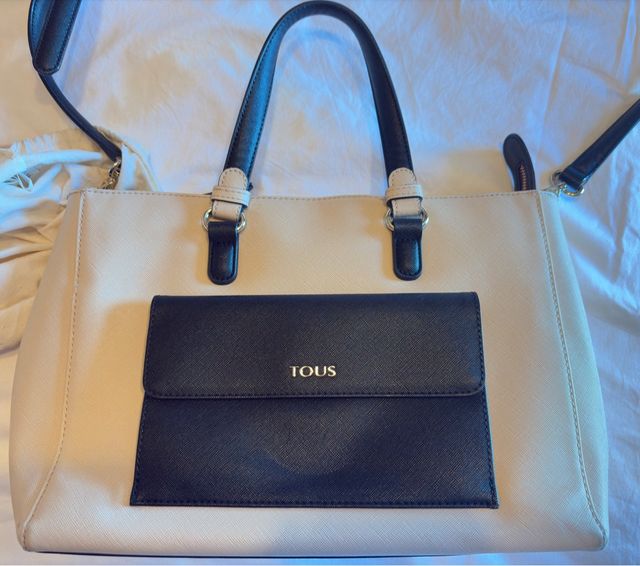 Bolso Tous Beige y Negro Original
nuevo