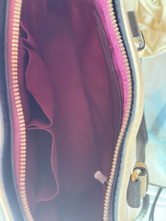 Bolso Tous Beige y Negro Original
nuevo