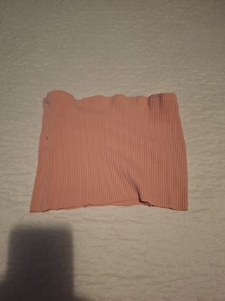 Bufanda infantil rosa