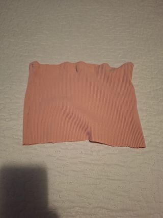 Bufanda infantil rosa