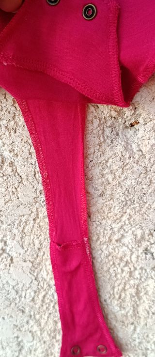 Miss Sixty body in seta rosa taglia L