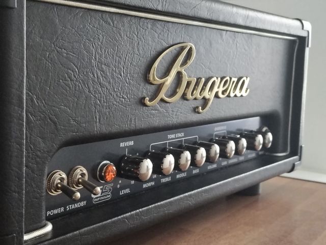 Bugera G5 Infinium Amplificador Guitarra