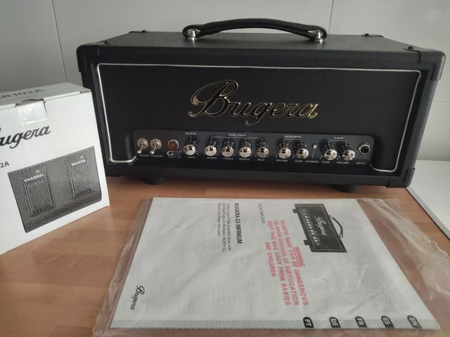 Bugera G5 Infinium Amplificador Guitarra