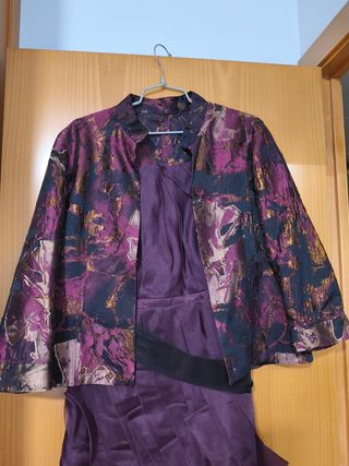 Vestido de ceremonia elegante