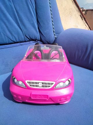 Coche rosa Barbie