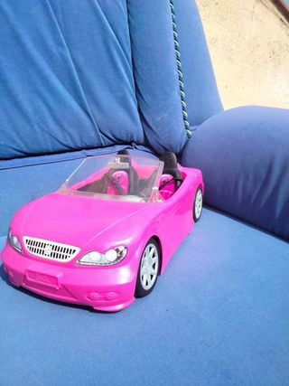 Coche rosa Barbie