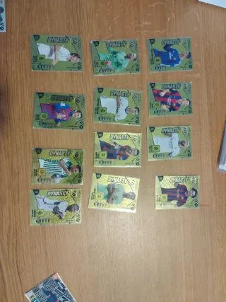 Cartas Fútbol Adrenalyn XL Dynasty Balón de Oro