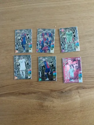 Cartas Fútbol Adrenalyn XL Dynasty Balón de Oro