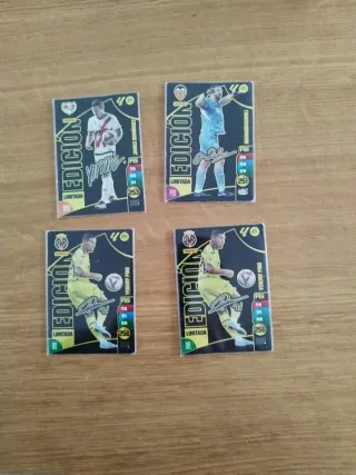 Cartas Fútbol Adrenalyn XL Dynasty Balón de Oro