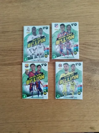 Cartas Fútbol Adrenalyn XL Dynasty Balón de Oro