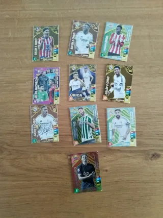 Cartas Fútbol Adrenalyn XL Dynasty Balón de Oro