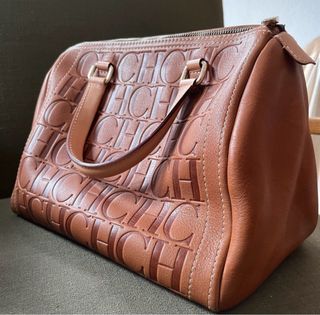 Bolso Carolina Herrera Marrón