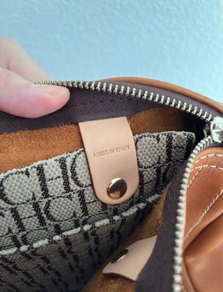 Bolso Carolina Herrera Marrón