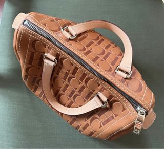 Bolso Carolina Herrera Marrón
