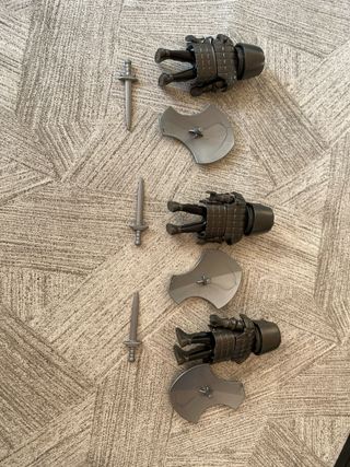 Playmobil 3 Guerreros Armados