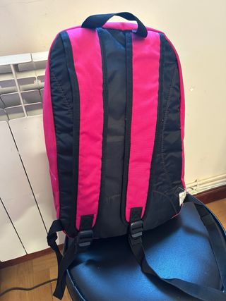 Mochila deportiva rosa Newfeel