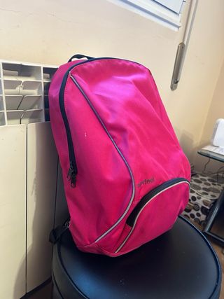 Mochila deportiva rosa Newfeel