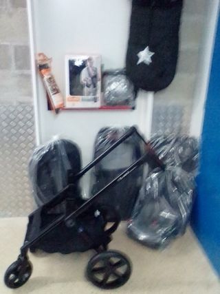Carrito Jane Muum Pro2 3 Piezas + Accesorios