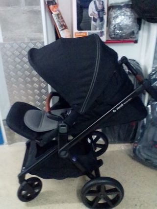 Carrito Jane Muum Pro2 3 Piezas + Accesorios