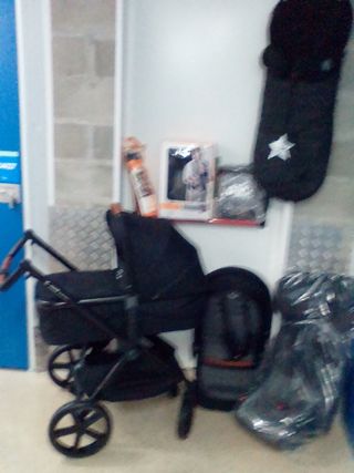 Carrito Jane Muum Pro2 3 Piezas + Accesorios