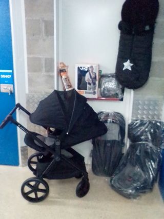 Carrito Jane Muum Pro2 3 Piezas + Accesorios