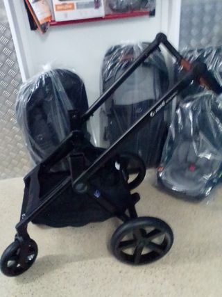 Carrito Jane Muum Pro2 3 Piezas + Accesorios